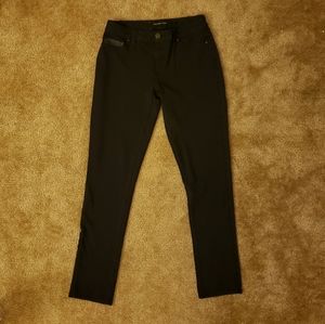 Calvin Klein black ankle Jeggings